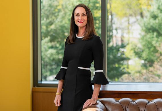 Image of School of Science Dean Doctor Alicia Slater.